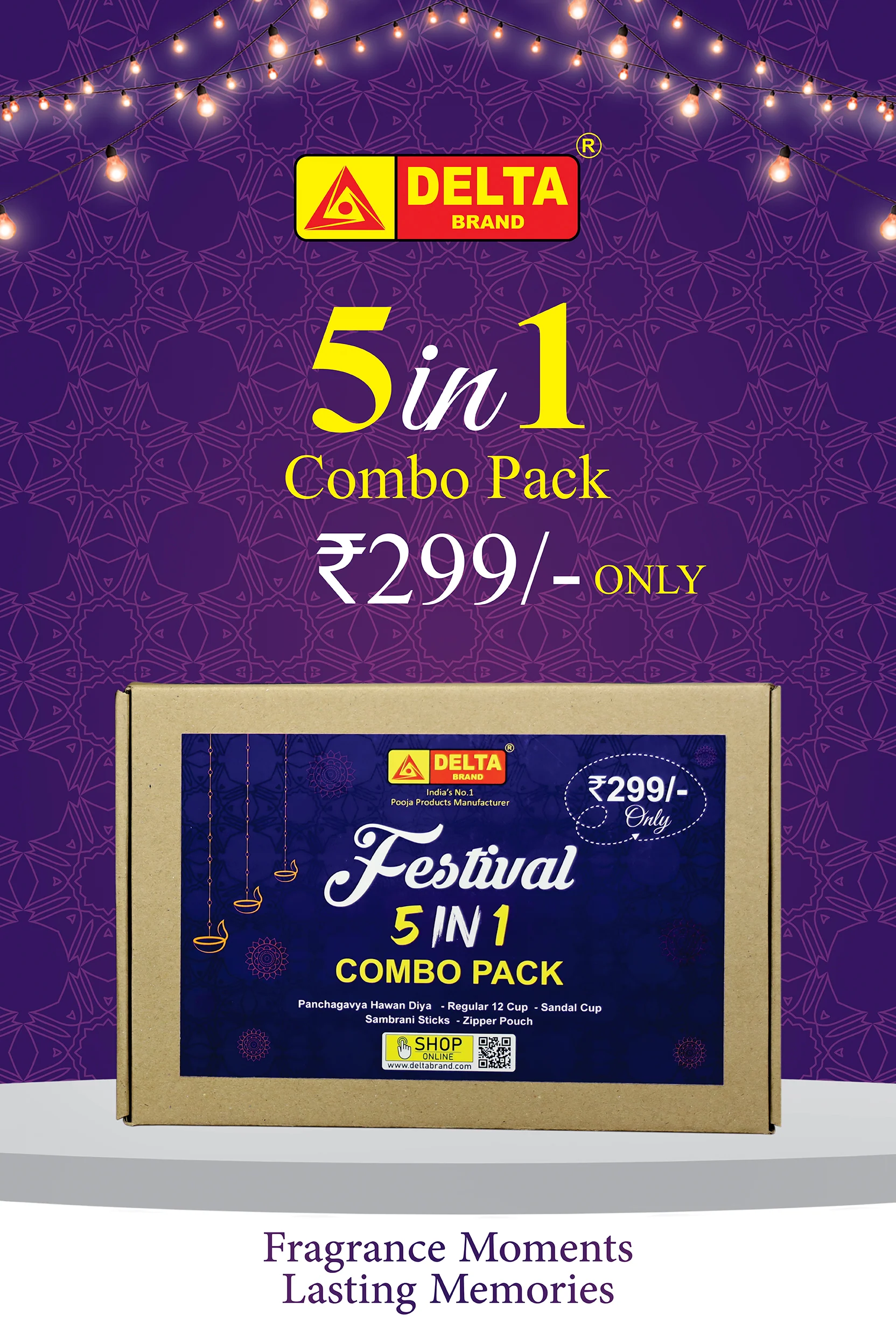 Delta Brand 5-in-1 Combo Packs @299 - Image 3
